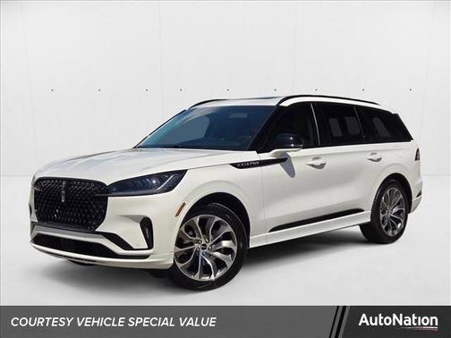 2025 Lincoln Aviator Premiere