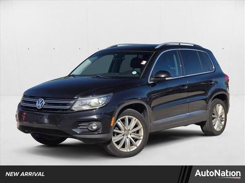 2016 Volkswagen Tiguan SE
