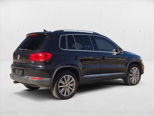 2016 Volkswagen Tiguan SE