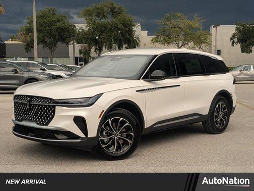 2025 Lincoln Nautilus Premiere