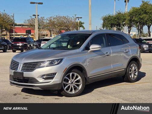 2017 Lincoln MKC Select