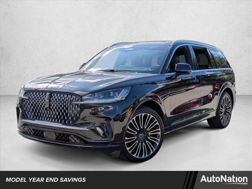 2025 Lincoln Aviator Black Label AWD