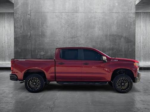 2020 Chevrolet Silverado 1500 Custom Trail Boss