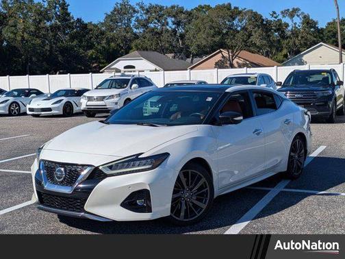 2020 Nissan Maxima 3.5 Platinum