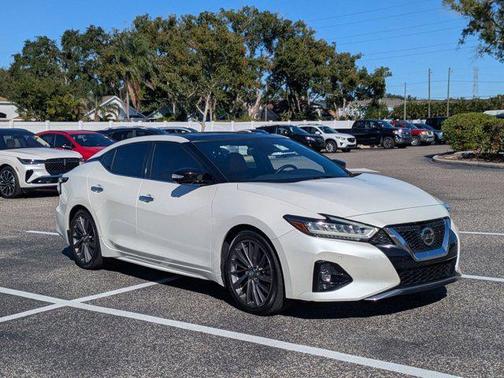 2020 Nissan Maxima 3.5 Platinum