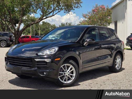 2016 Porsche Cayenne Cayenne