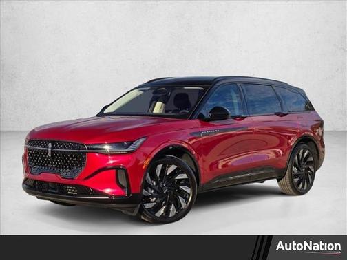 2026 Lincoln Nautilus Reserve