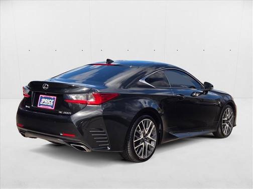 2017 Lexus RC 200t RC Turbo F Sport