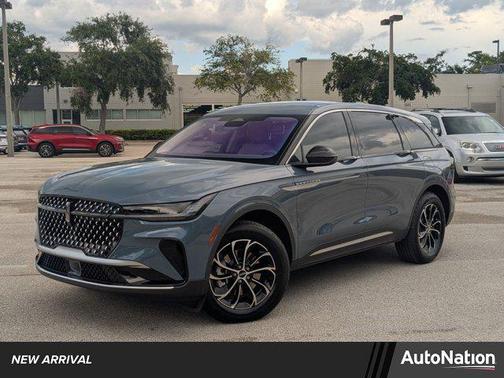2025 Lincoln Nautilus Premiere