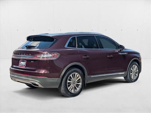 2020 Lincoln Nautilus Standard