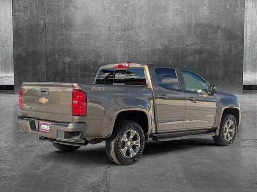 2017 Chevrolet Colorado Z71