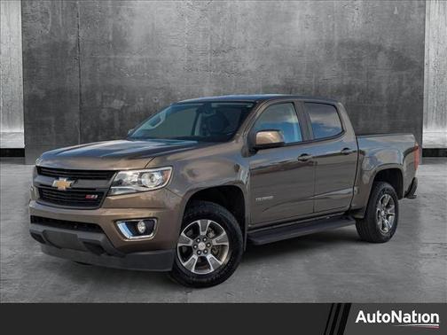 2017 Chevrolet Colorado Z71