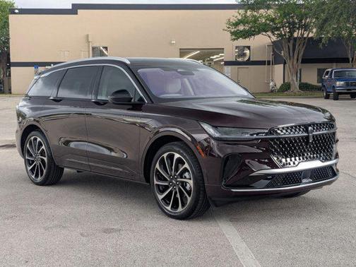 2025 Lincoln Nautilus Black Label