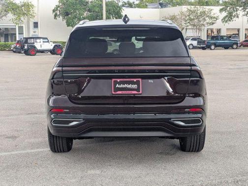 2025 Lincoln Nautilus Black Label