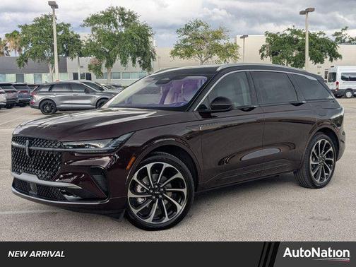 2025 Lincoln Nautilus Black Label