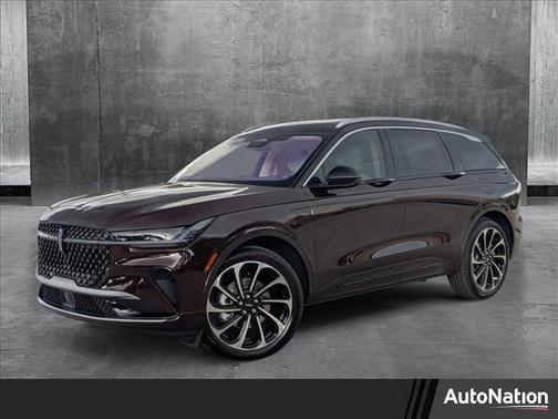 2025 Lincoln Nautilus Black Label