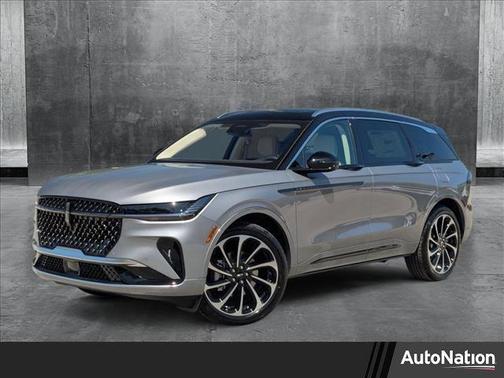 2025 Lincoln Nautilus Black Label