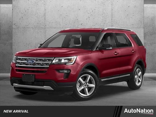 2018 Ford Explorer Platinum