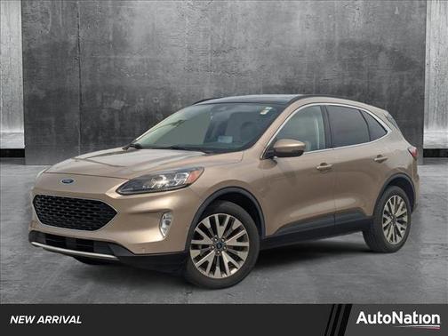 2020 Ford Escape Titanium