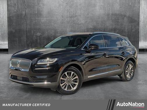 2022 Lincoln Nautilus Reserve