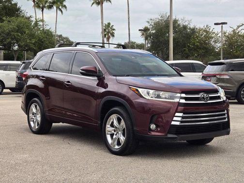 2018 Toyota Highlander Limited