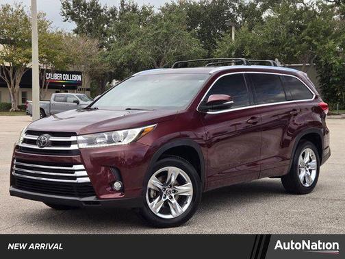 2018 Toyota Highlander Limited