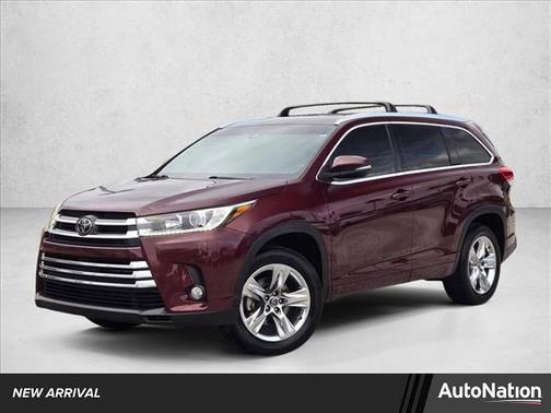 2018 Toyota Highlander Limited