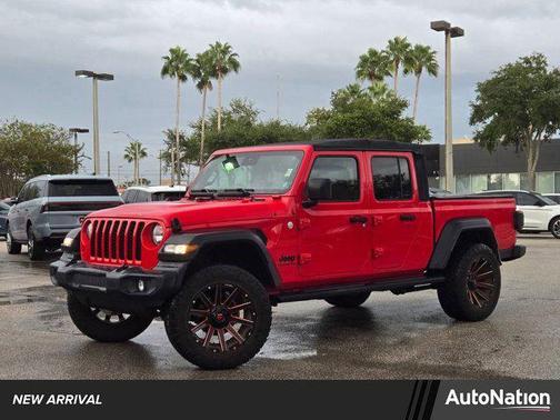 2020 Jeep Gladiator Sport S