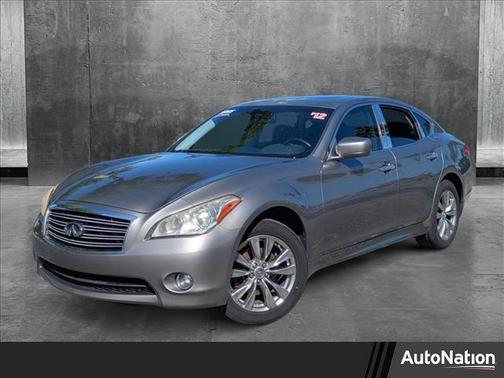 2012 INFINITI M37x Base
