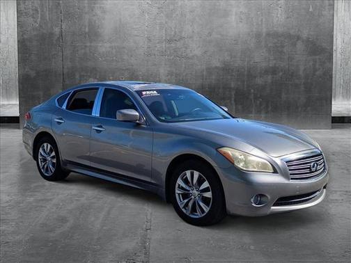 2012 INFINITI M37x Base