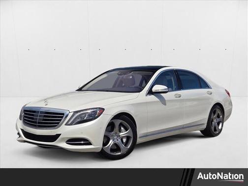 2016 Mercedes-Benz S-Class S 550