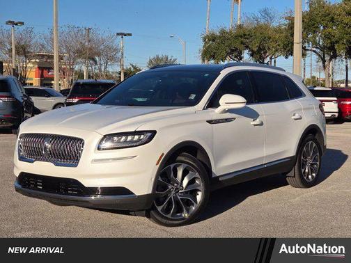 2022 Lincoln Nautilus Reserve