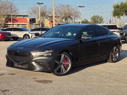 2025 Genesis G70 3.3T RWD Sport Advanced