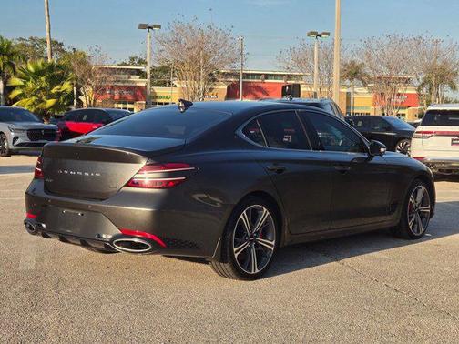 2025 Genesis G70 3.3T RWD Sport Advanced