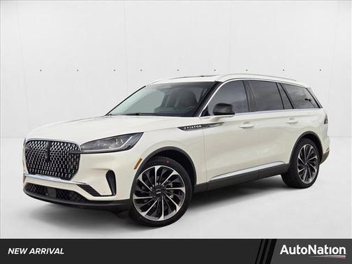 2025 Lincoln Aviator Reserve