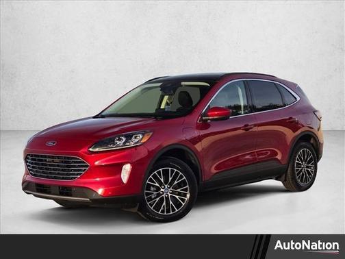 2021 Ford Escape Titanium