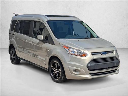 2016 Ford Transit Connect Titanium w/Rear Liftgate
