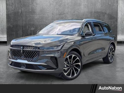 2025 Lincoln Nautilus Black Label