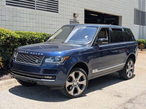2017 Land Rover Range Rover 5.0L Supercharged