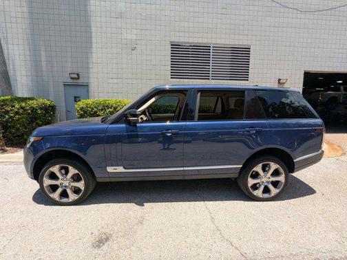 2017 Land Rover Range Rover 5.0L Supercharged