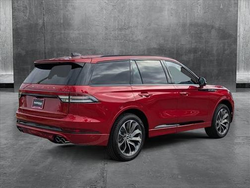 2025 Lincoln Aviator Premiere
