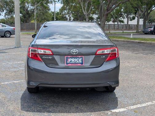 2013 Toyota Camry LE