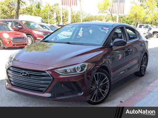 2018 Hyundai ELANTRA SE