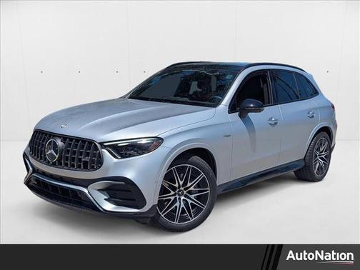 2024 Mercedes-Benz AMG GLC 43 4MATIC