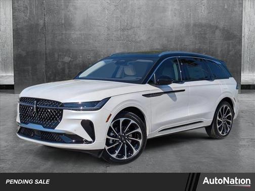 2025 Lincoln Nautilus Black Label