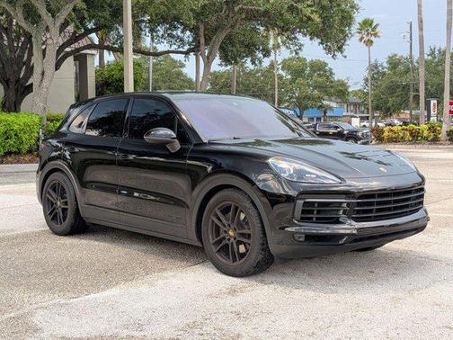 2020 Porsche Cayenne AWD