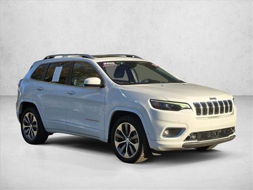 2019 Jeep Cherokee Overland