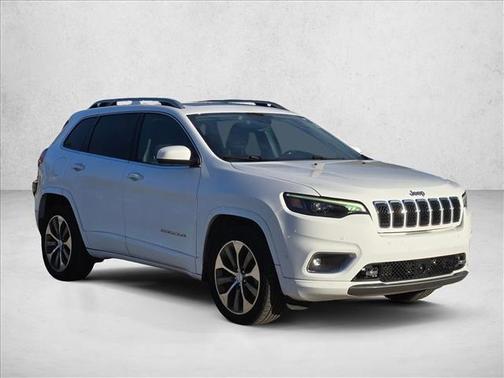 2019 Jeep Cherokee Overland