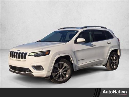 2019 Jeep Cherokee Overland