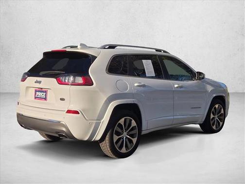 2019 Jeep Cherokee Overland